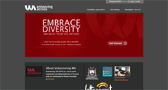 Desktop Screenshot of ea.volunteeringwa.org.au